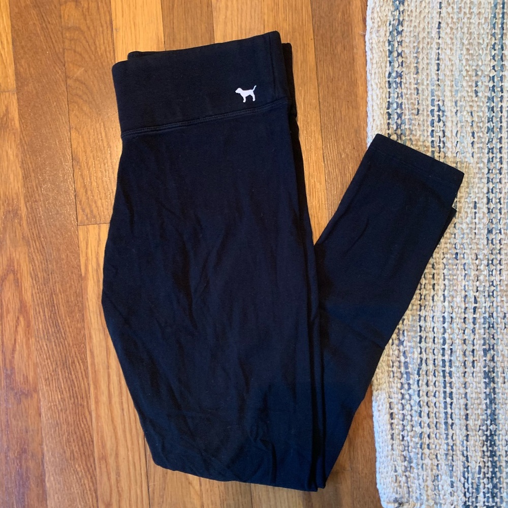 Pink Victoria Secret Ultimate Yoga Legging